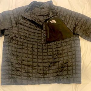 Mens The North Face Black  Puffer Pullover Jacket